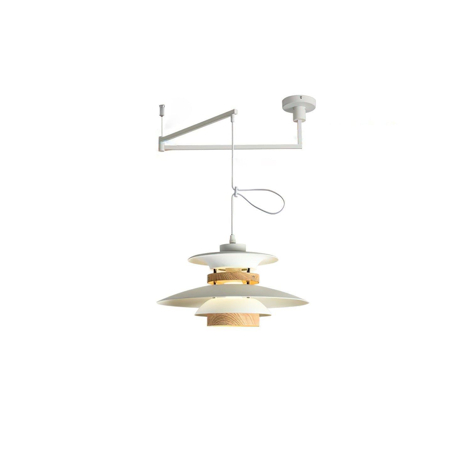 Mercero Hanglamp met draaibare arm - Flexibele verlichting-light decor-De Bazelaar