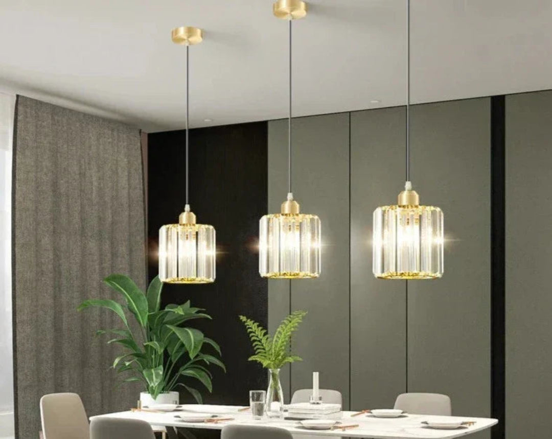 Luxe Kristallen Hanglamp voor Elegantie in Elk Interieur