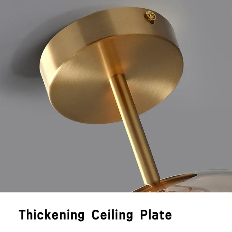 Moderne Minimalistische Plafondlamp-light decor-De Bazelaar