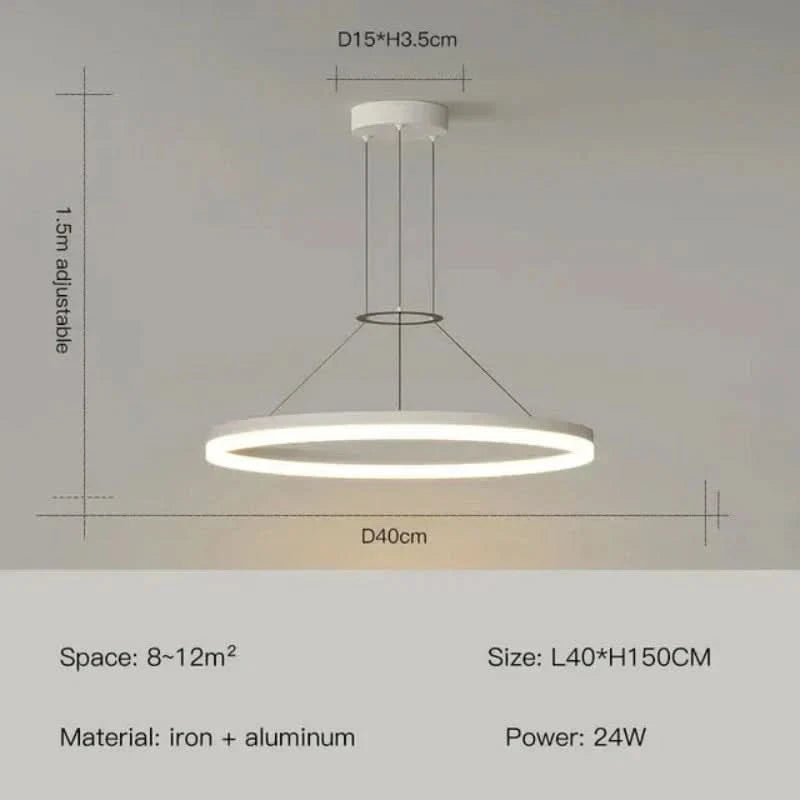 ChicRadiance - Slanke Hanglamp