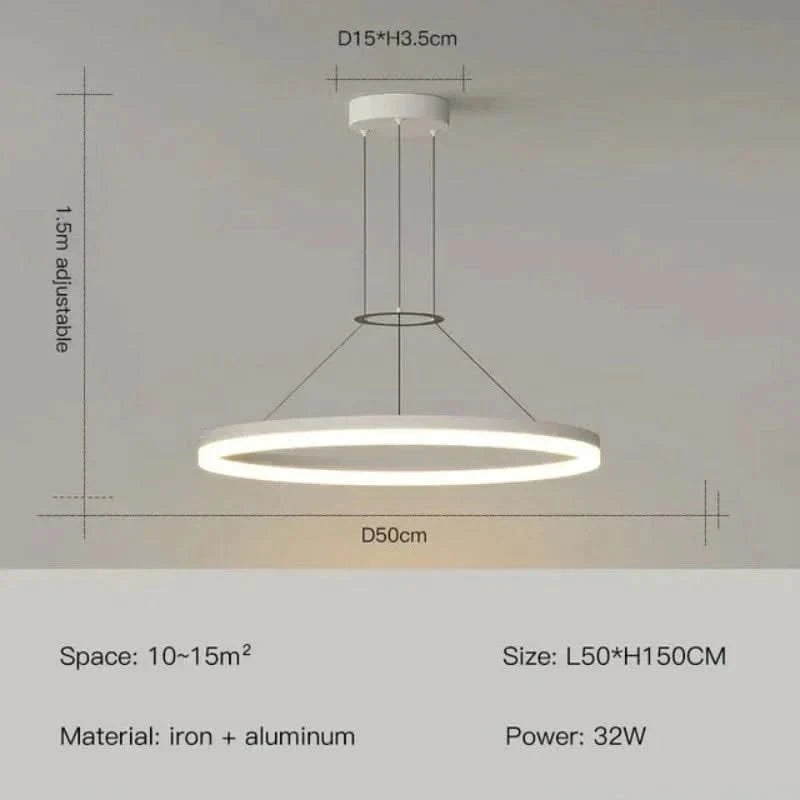 ChicRadiance - Slanke Hanglamp