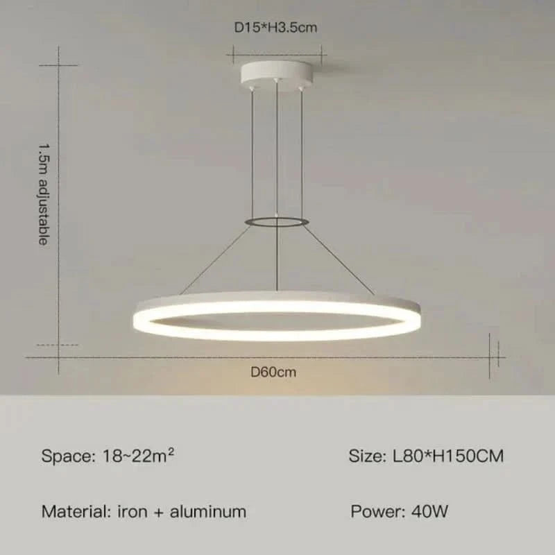 ChicRadiance - Slanke Hanglamp