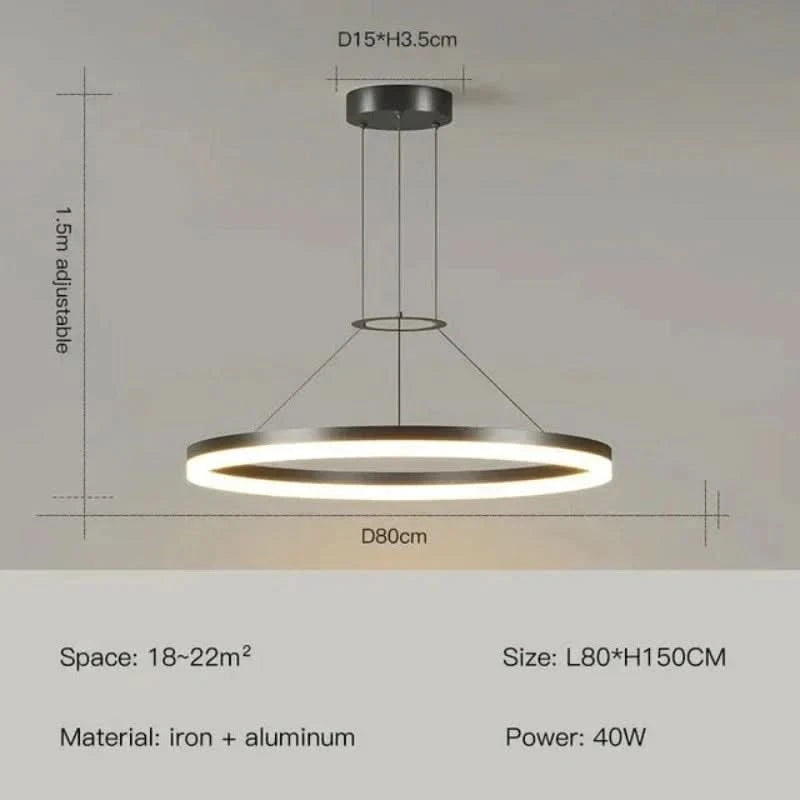 ChicRadiance - Slanke Hanglamp