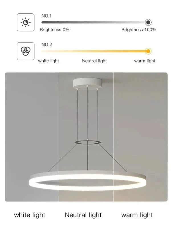 ChicRadiance - Slanke Hanglamp