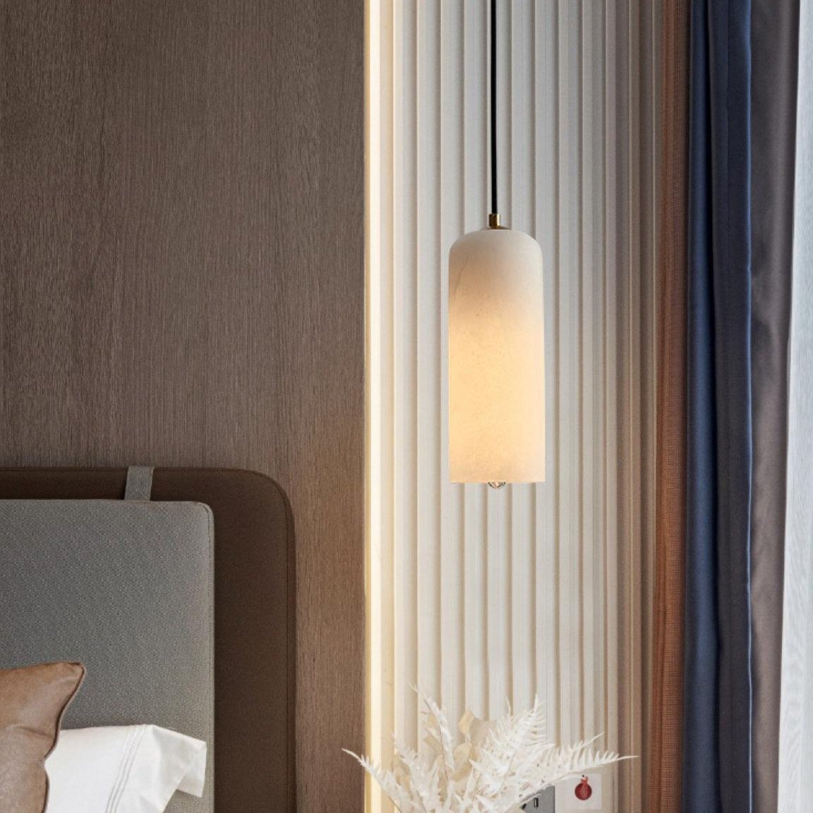 Monty Plafondlamp - Luxe Verlichting met Alabaster Lampenkap-lamp-De Bazelaar