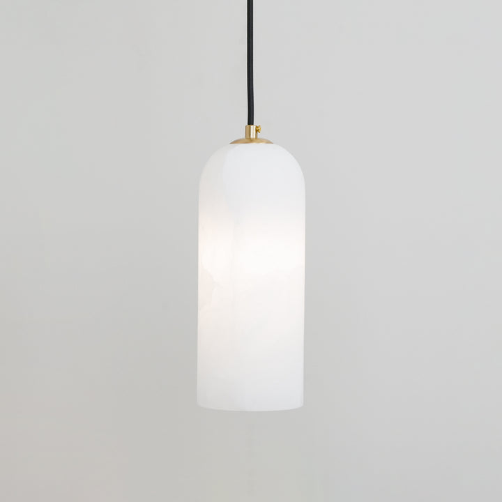 Monty Plafondlamp - Luxe Verlichting met Alabaster Lampenkap-lamp-De Bazelaar