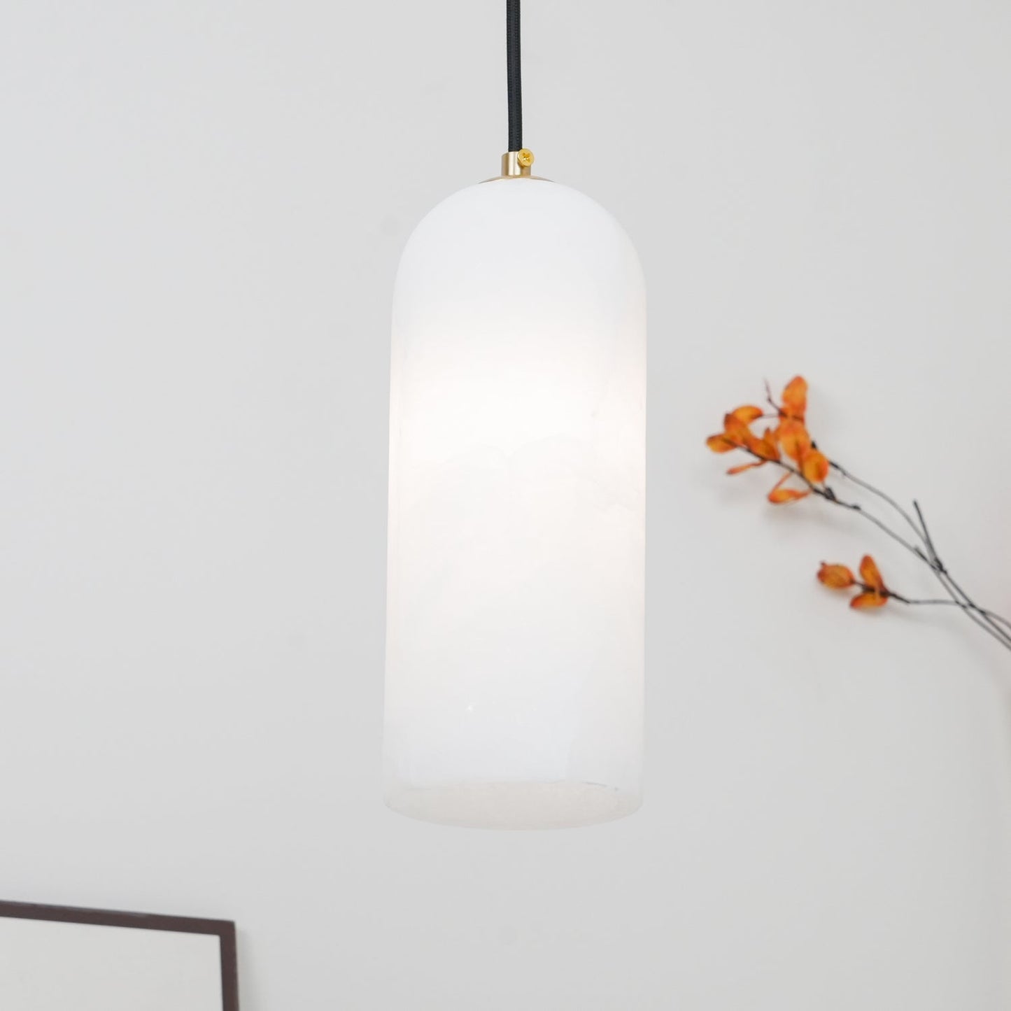 Monty Plafondlamp - Luxe Verlichting met Alabaster Lampenkap-lamp-De Bazelaar