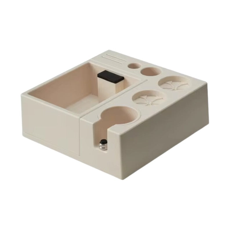 Multifunctionele Koffie Tampstation - Inclusief Knock Box - Perfecte Espresso!-Coffee & Tea-De Bazelaar