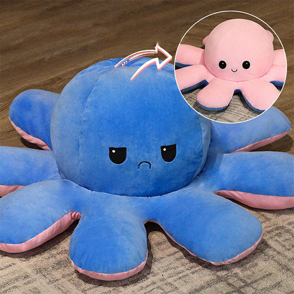 SnuggleBuddy - Schattige Pluche Octopus - Perfecte Knuffel voor Kinderen-Toys-De Bazelaar