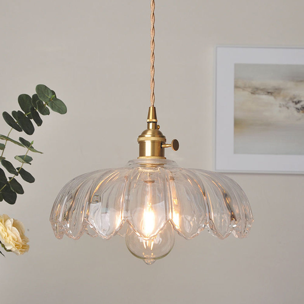Vintage Fleur Hanglamp - Tijdloze Elegantie voor Elk Interieur-light decor-De Bazelaar