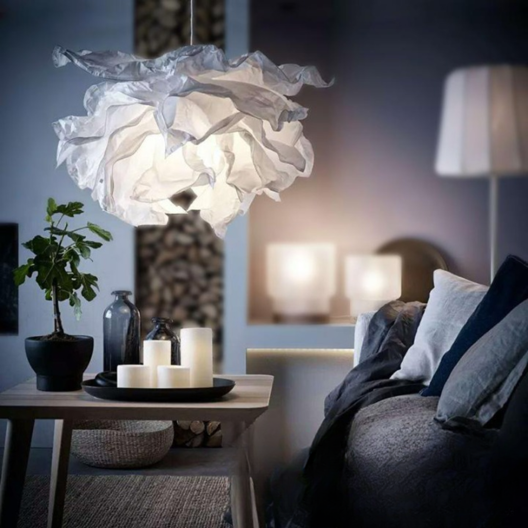 Noordse Wolkenhanglamp - Elegante en Speelse Verlichting