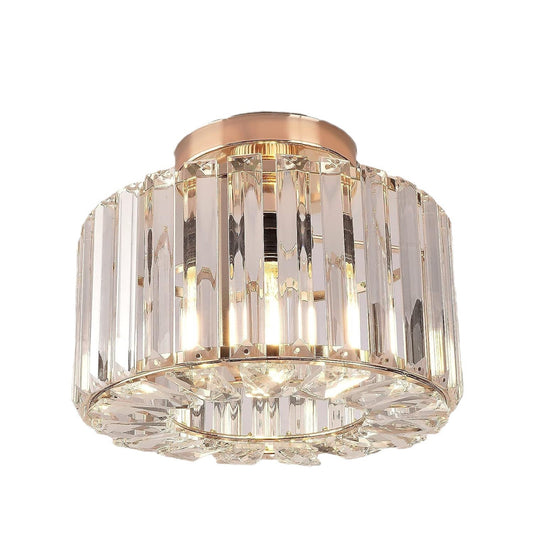 Elegante Kristallen Plafondlamp - Luxe en Stijlvol Ontwerp-light decor-De Bazelaar