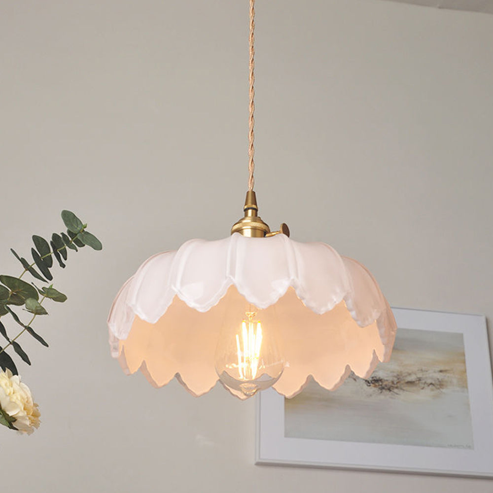 Vintage Fleur Hanglamp - Tijdloze Elegantie voor Elk Interieur-light decor-De Bazelaar