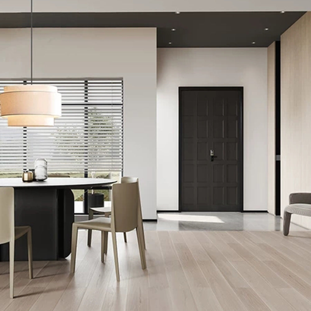 Elegante Linnen Lampenkap met Warme Gloed-light decor-De Bazelaar