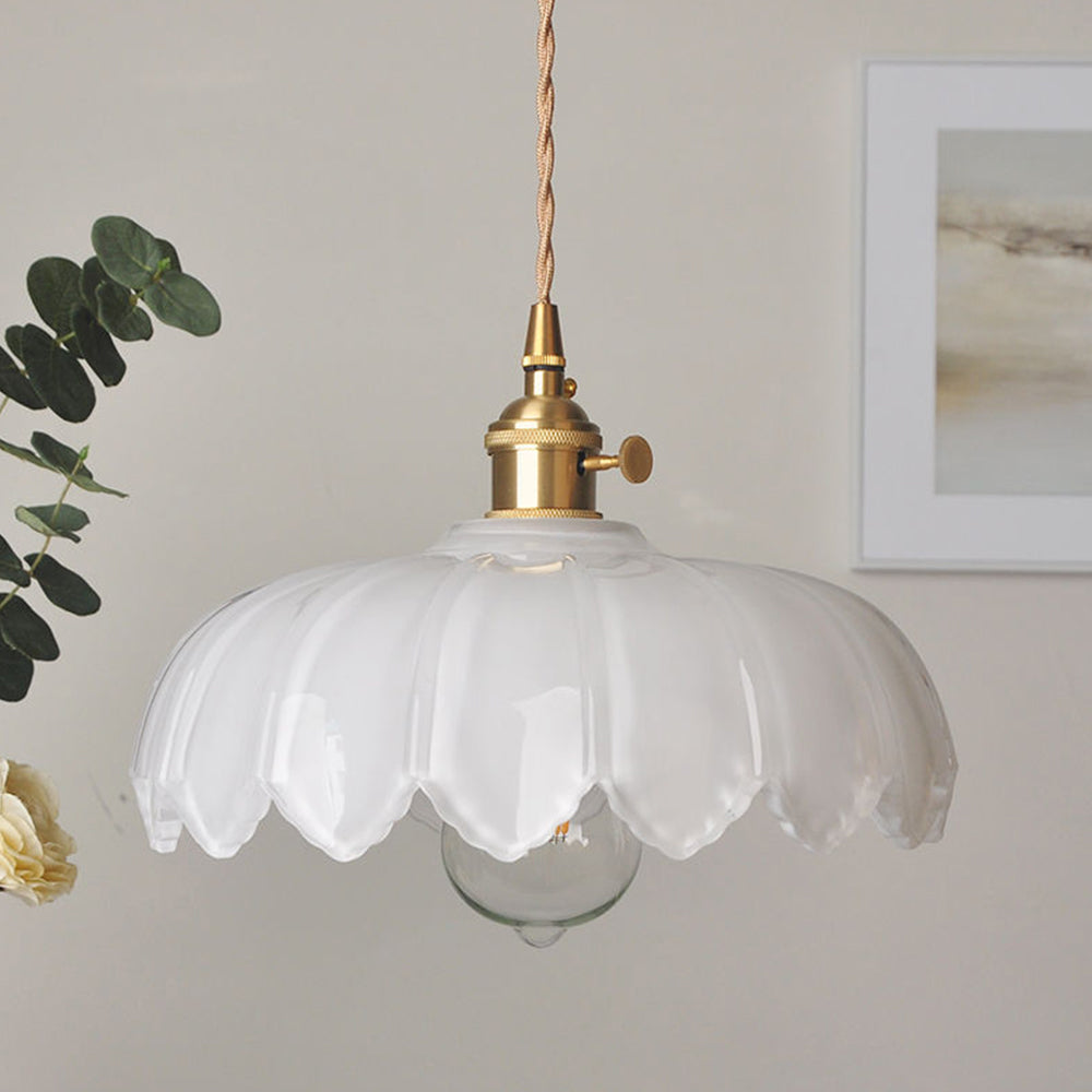Vintage Fleur Hanglamp - Tijdloze Elegantie voor Elk Interieur-light decor-De Bazelaar