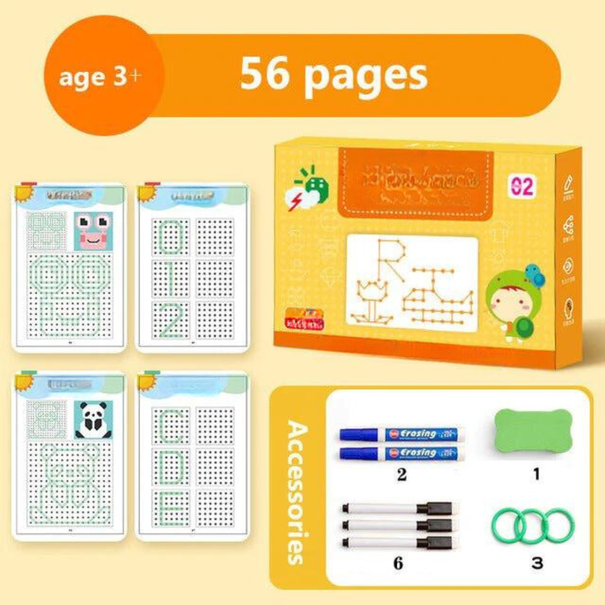 Magicbook™ - Ontdek de Kracht van Schrijven - Creativiteit Ontgrendelen-Educational Toys-De Bazelaar