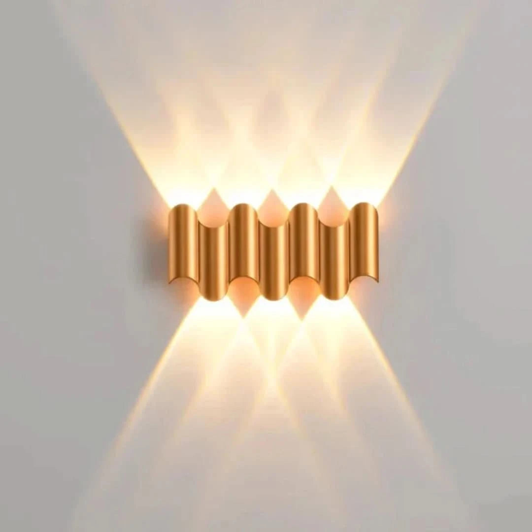 ElementGuard - Aluminium Wandlamp