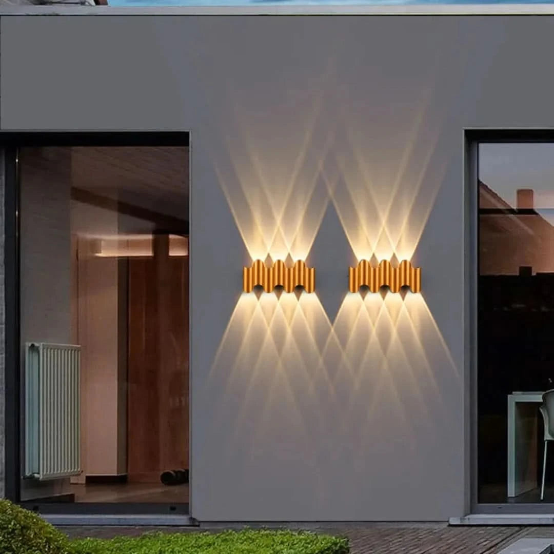 ElementGuard - Aluminium Wandlamp
