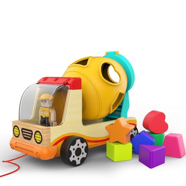 CreativeFun - Interactieve Betonmixer - Leerzaam & Speels-Toys-De Bazelaar