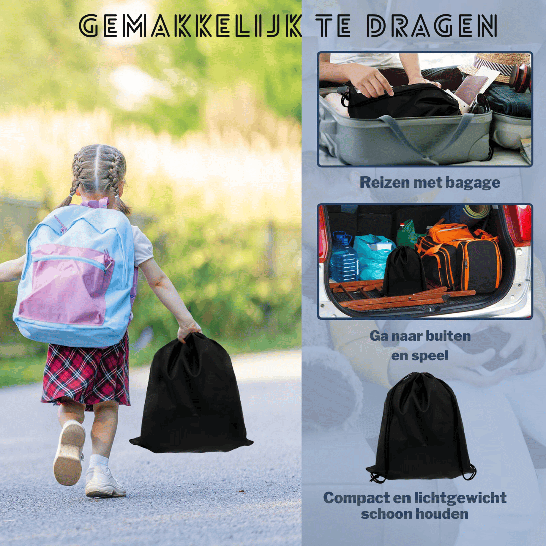 Opblaasbare Verhoger - Draagbaar Autostoelkussen - kinderen