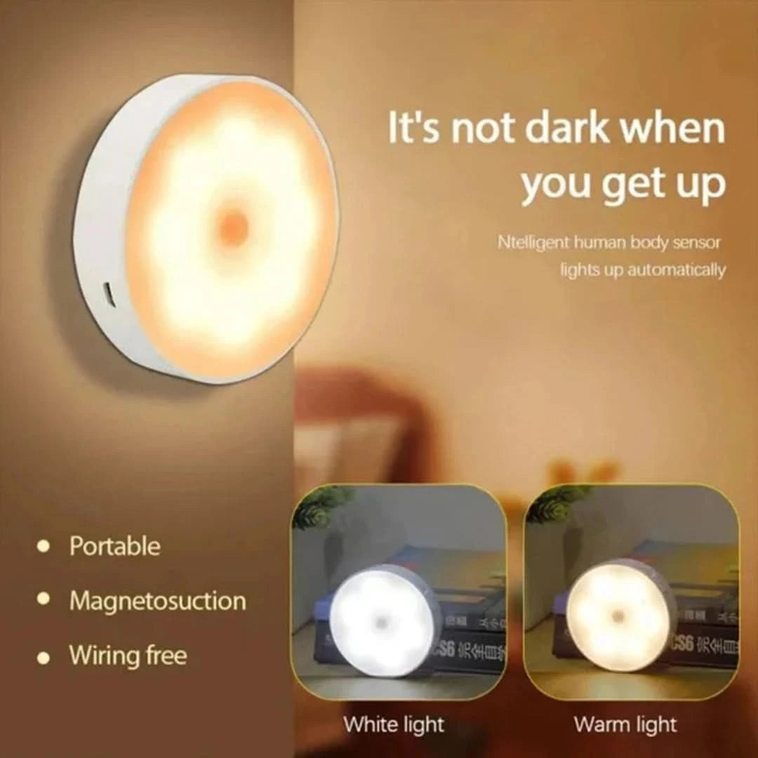 Energiezuinig LED-bewegingssensorlicht