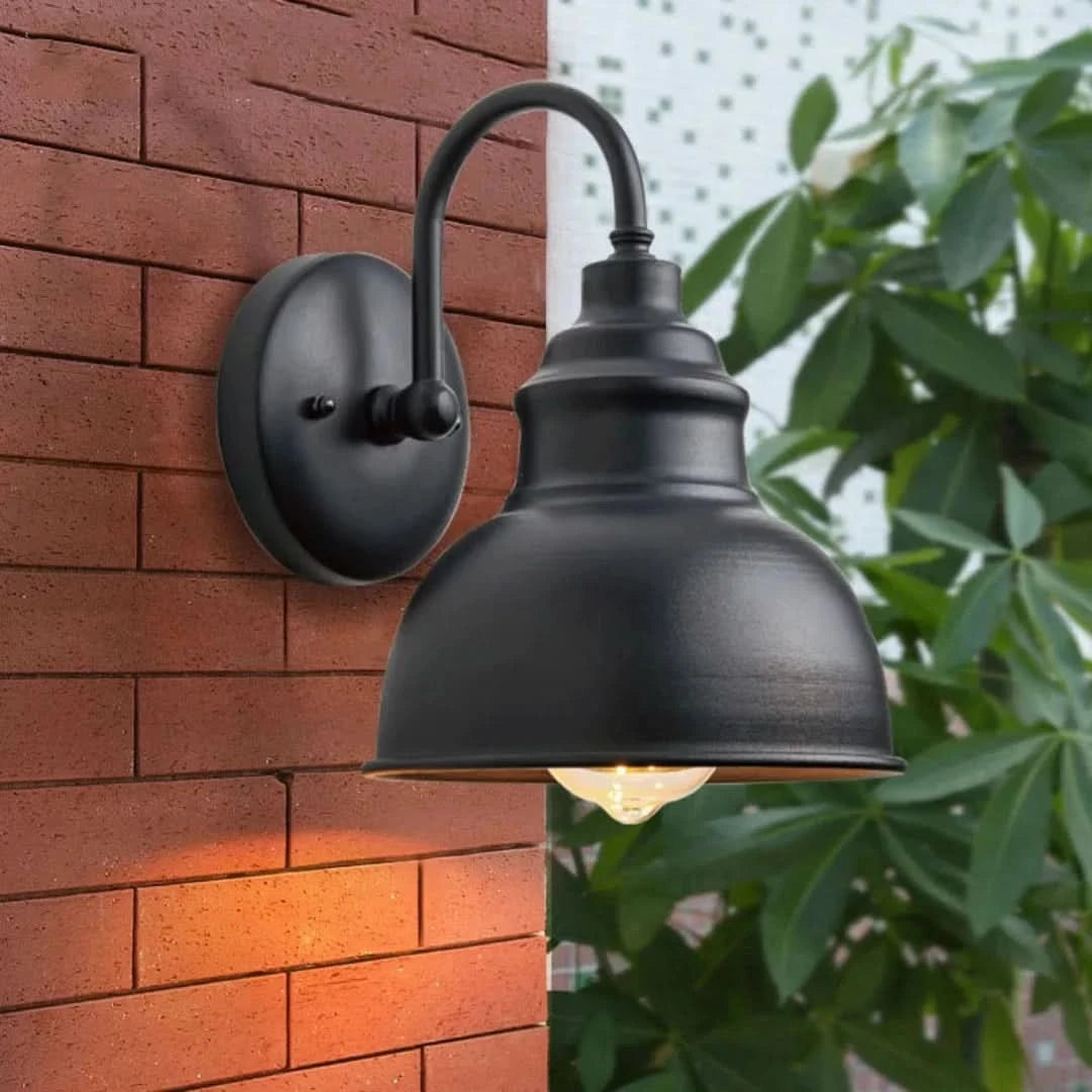 NostalgicGlow - Waterdichte Vintage Wandlamp