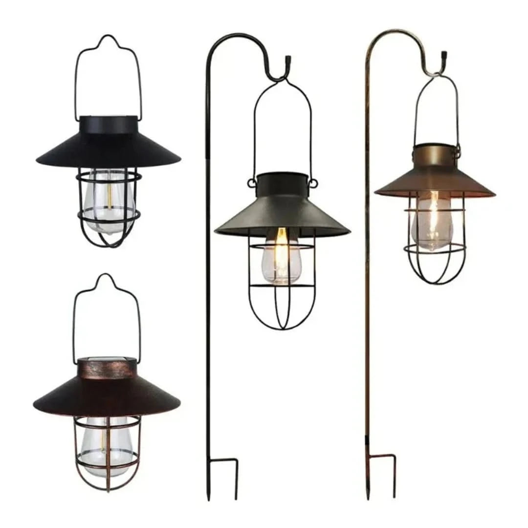 HeritageSolar - Retro Zonnelantaarn voor Buiten