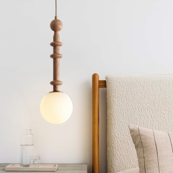 Romeinse Kolom Hanglamp - Tijdloze Elegantie en Moderne Verfijning-lamp-De Bazelaar