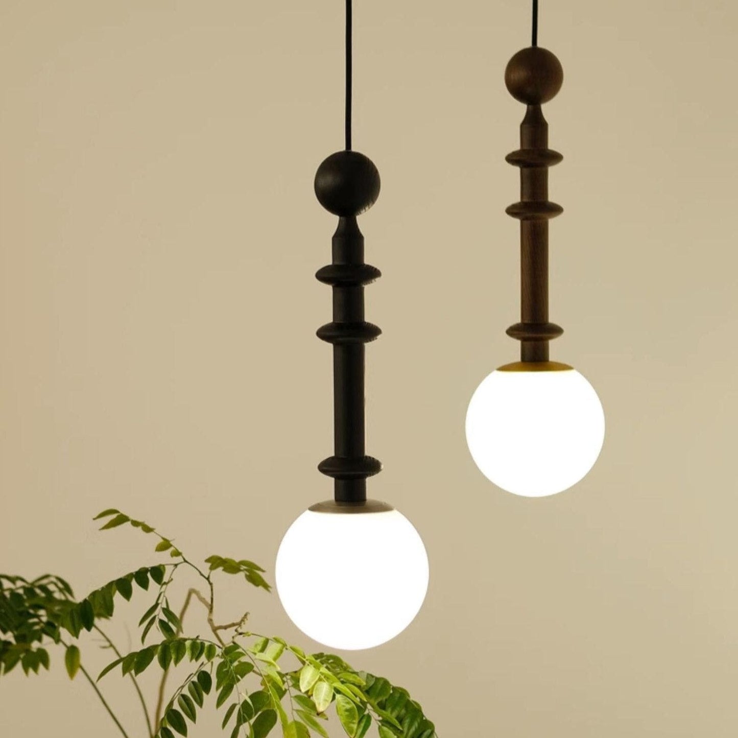 Romeinse Kolom Hanglamp - Tijdloze Elegantie en Moderne Verfijning-lamp-De Bazelaar