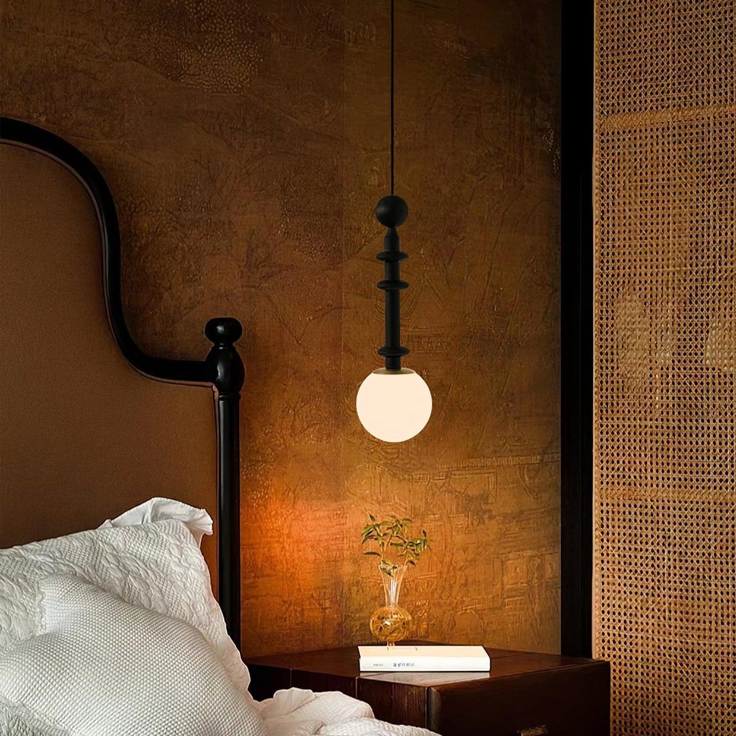 Romeinse Kolom Hanglamp - Tijdloze Elegantie en Moderne Verfijning-lamp-De Bazelaar