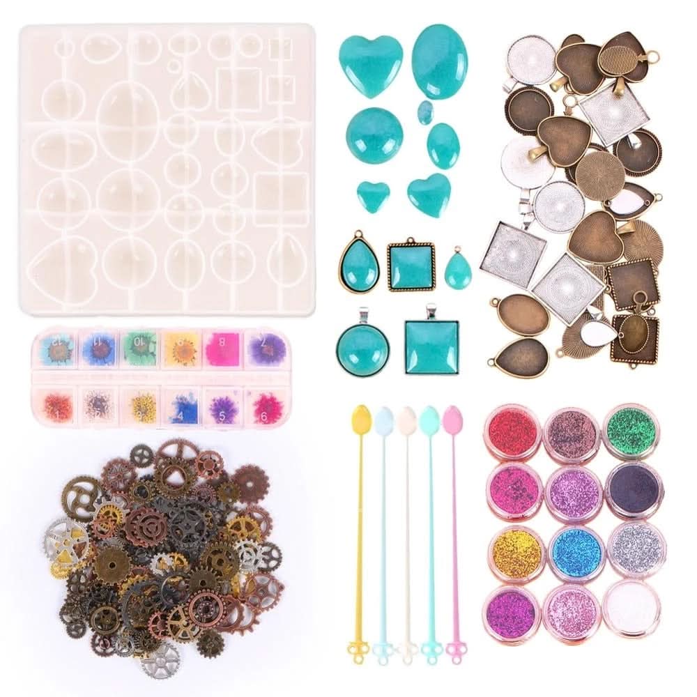Resin Casting Gereedschap Kit-DIY & Crafts-De Bazelaar