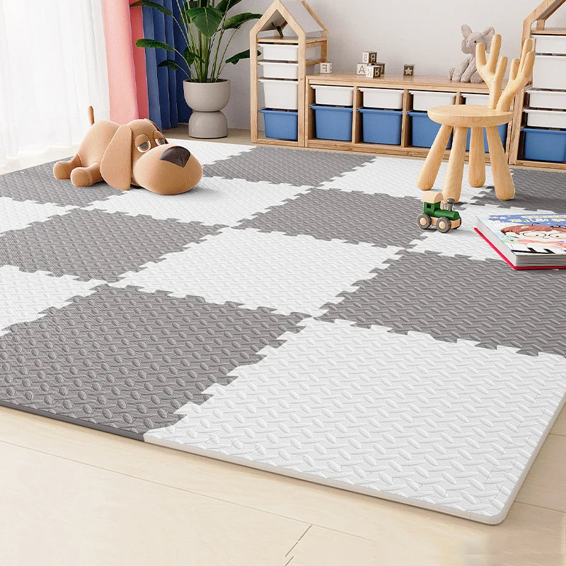 SafePlay - Dikke Baby Speelmat - Veilig & Comfortabel-playmat-De Bazelaar