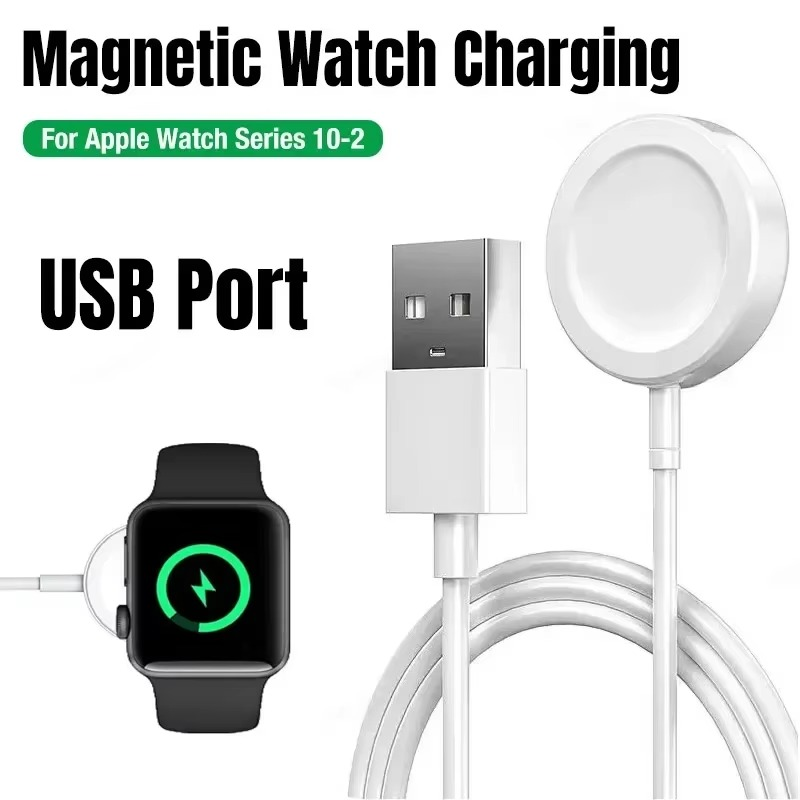 Magnetisches Ladegerät – Schnelles und sicheres Laden für die Apple Watch
