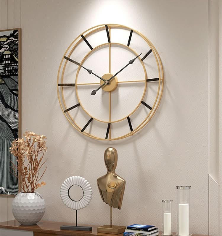 Moderne Minimalistische Wandklok-wall clocks-De Bazelaar