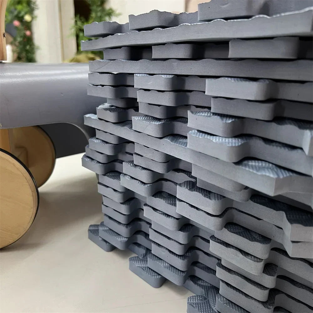 SafePlay - Dikke Baby Speelmat - Veilig & Comfortabel-playmat-De Bazelaar