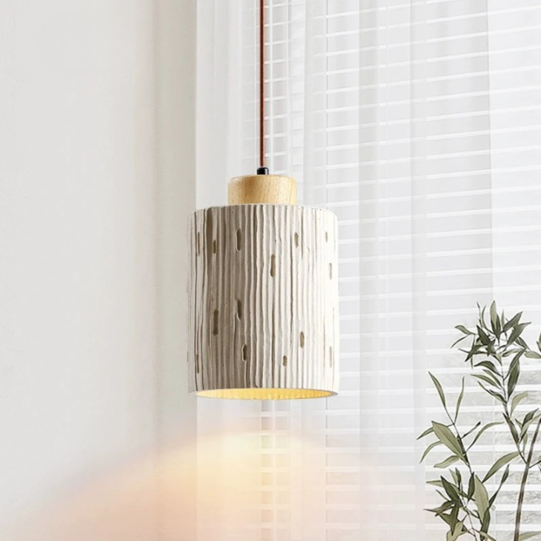 Retro LED Betonnen Hanglamp - Moderne Industriële Sfeer