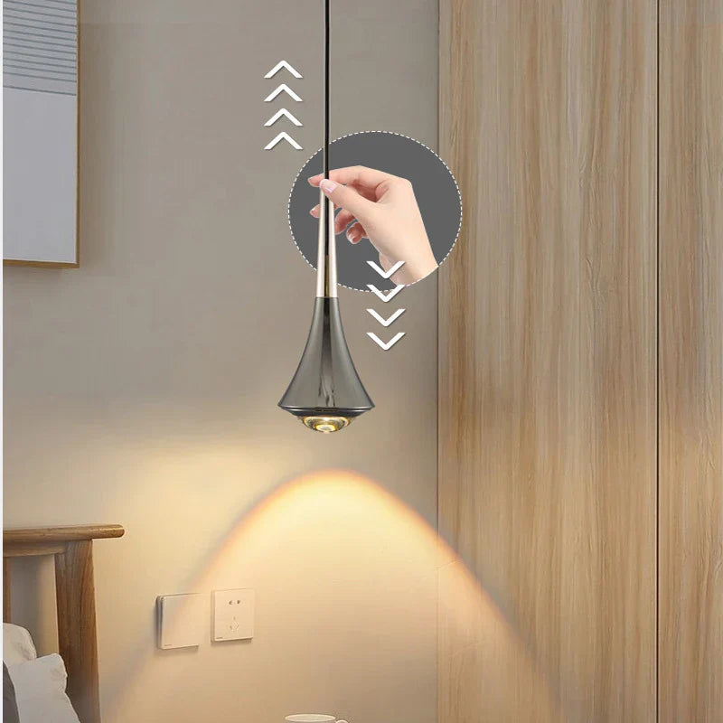 Elegante Verstelbare LED Hanglamp - Modern en Stijlvol-Lamps-De Bazelaar