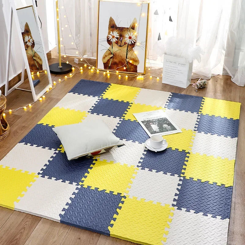SafePlay - Dikke Baby Speelmat - Veilig & Comfortabel-playmat-De Bazelaar