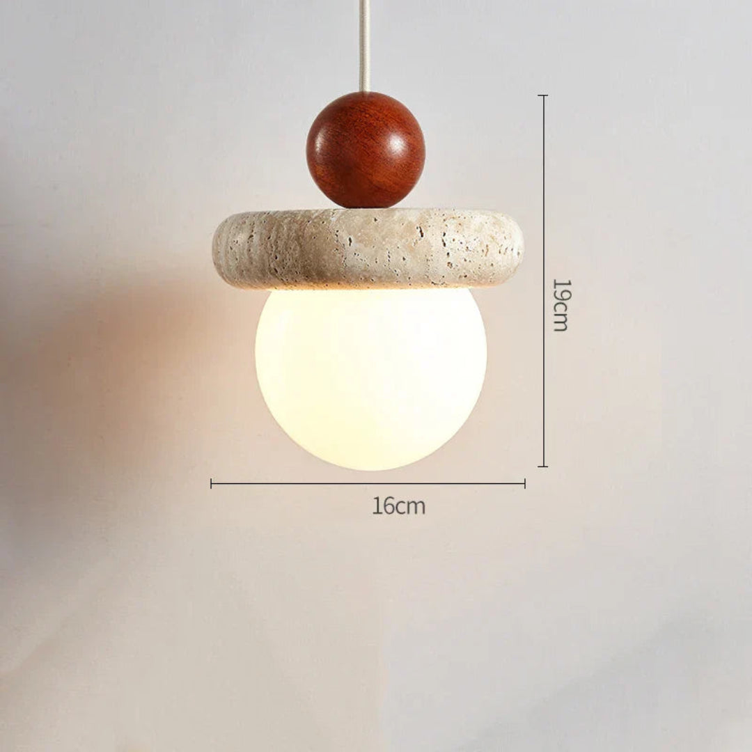 LED Hanglamp Crème - Tijdloos Ontwerp en Warme Sfeer