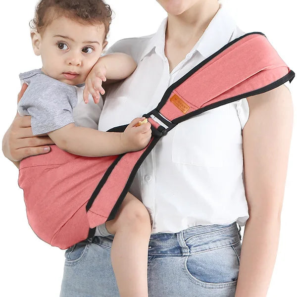 Carrytool Kinder Draagzak - Verstelbare Heupdrager - Comfort voor Baby's en Peuters-Baby carrier-De Bazelaar