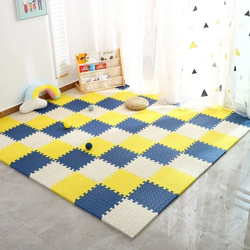 SafePlay - Dikke Baby Speelmat - Veilig & Comfortabel-playmat-De Bazelaar