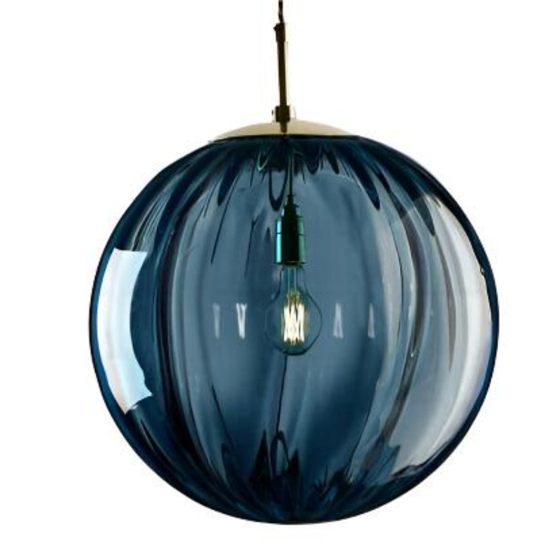 Glazen Bolvormige Hemel Lamp Tulise – Elegantie en Sfeer in Één