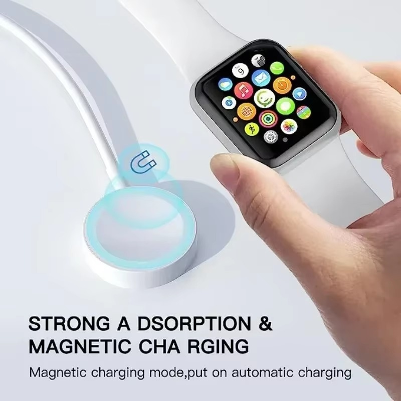 Magnetisches Ladegerät – Schnelles und sicheres Laden für die Apple Watch