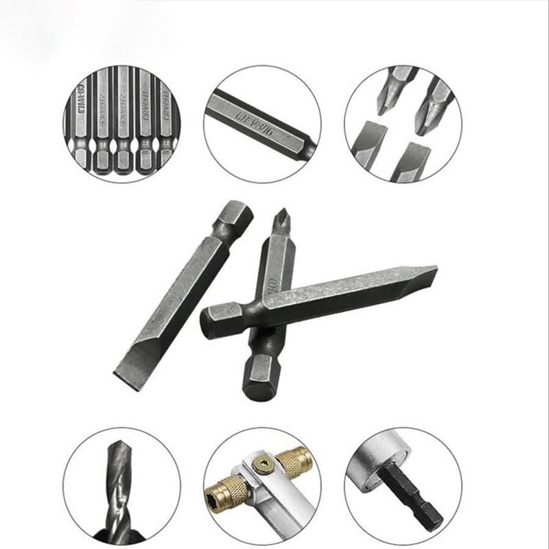 FlippDrill set - draaibare kop voor nauwkeurig boren-Drill Set-De Bazelaar