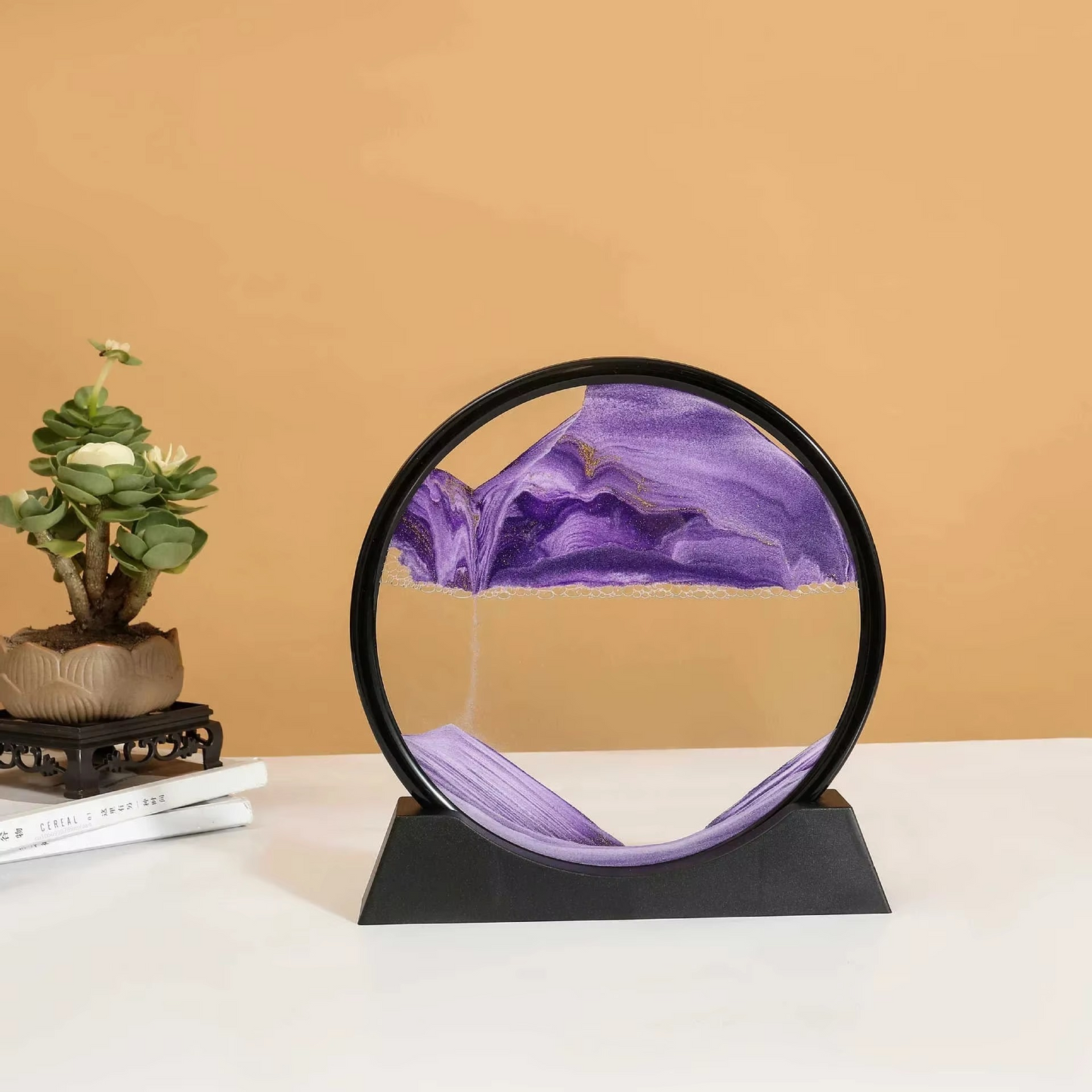 Sand Art Dekoration – Bezaubernde bewegte Sandszenen