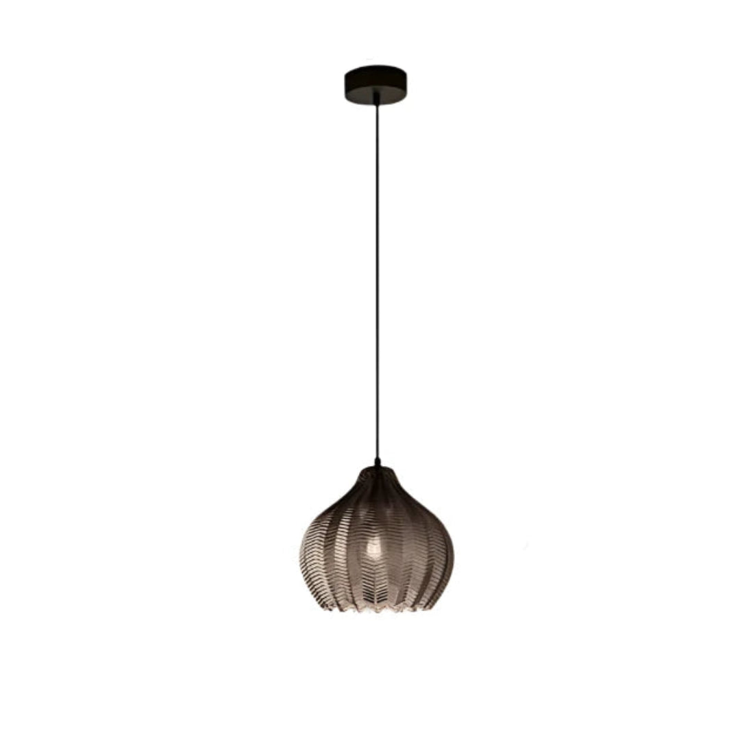 Golvende Glazen Hanglamp in Nordic Stijl – Elegant en Modern Design