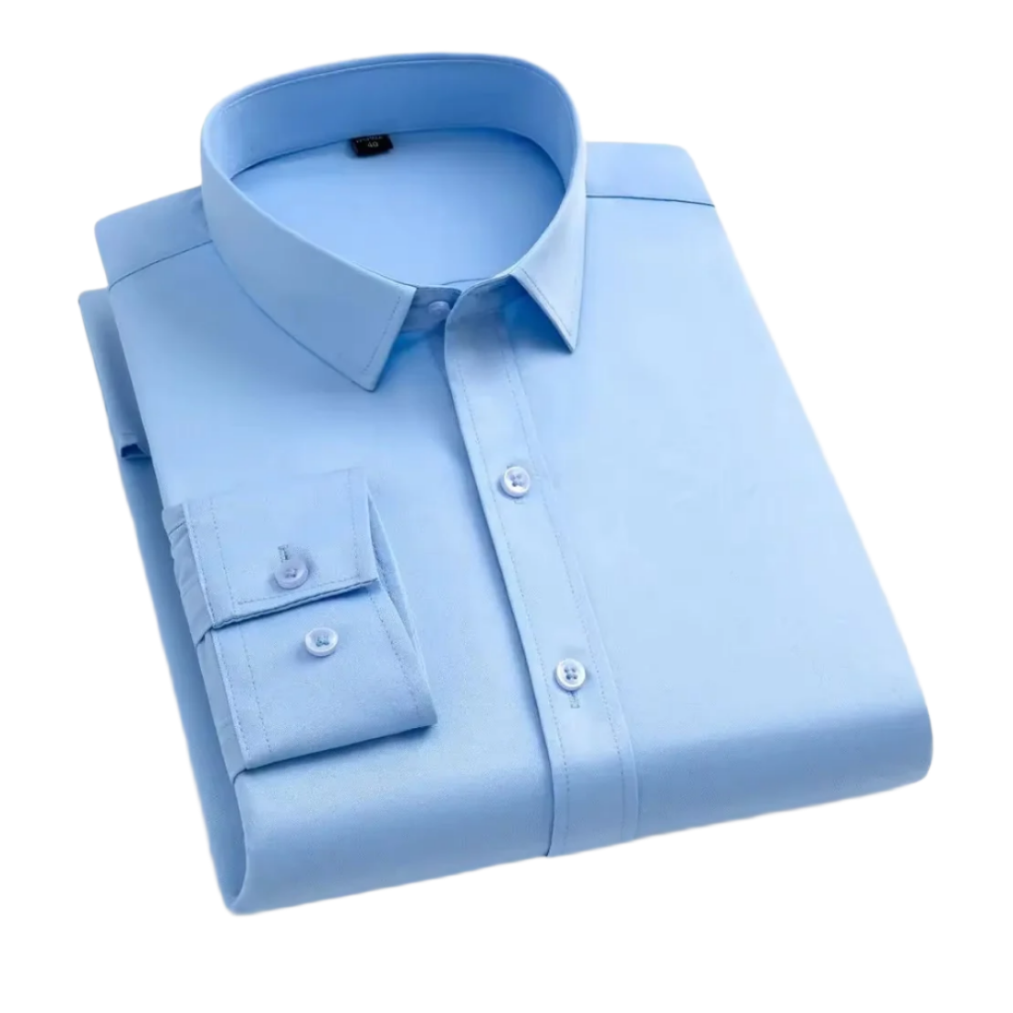 Herren-Stretchhemd – Immer ordentlich, nie bügeln