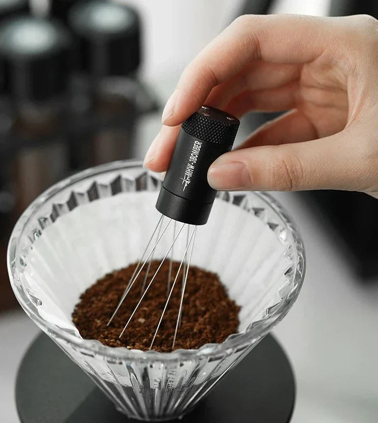 MHW-3BOMBER WDT Tool - Perfecte Espresso Distributie - Efficiënt en Nauwkeurig-Coffee & Tea-De Bazelaar