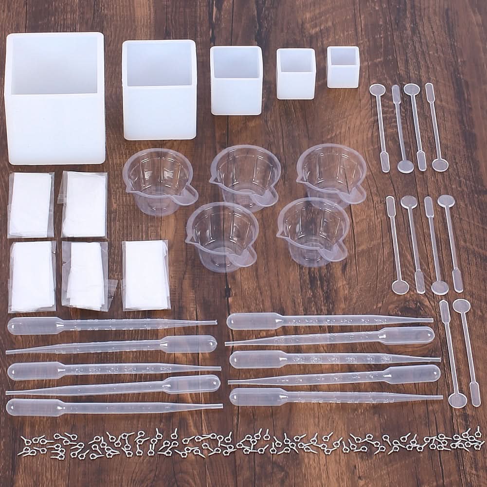 Resin Casting Gereedschap Kit-DIY & Crafts-De Bazelaar