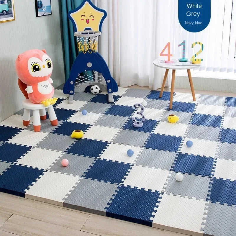 SafePlay - Dikke Baby Speelmat - Veilig & Comfortabel-playmat-De Bazelaar